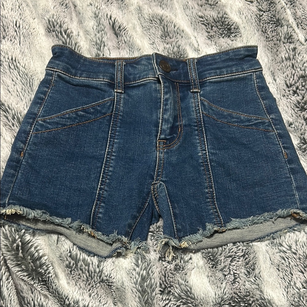 Denim Blue Women's Shorts